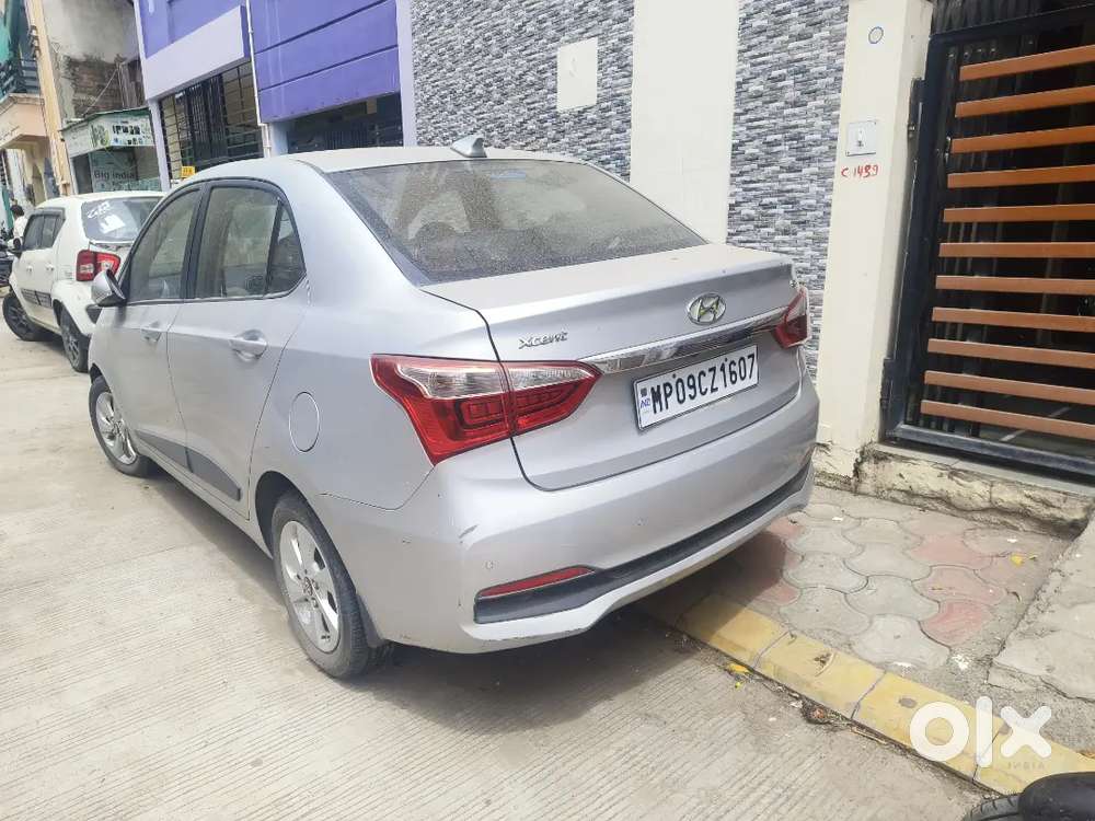 Hyundai Xcent Facelift 2018