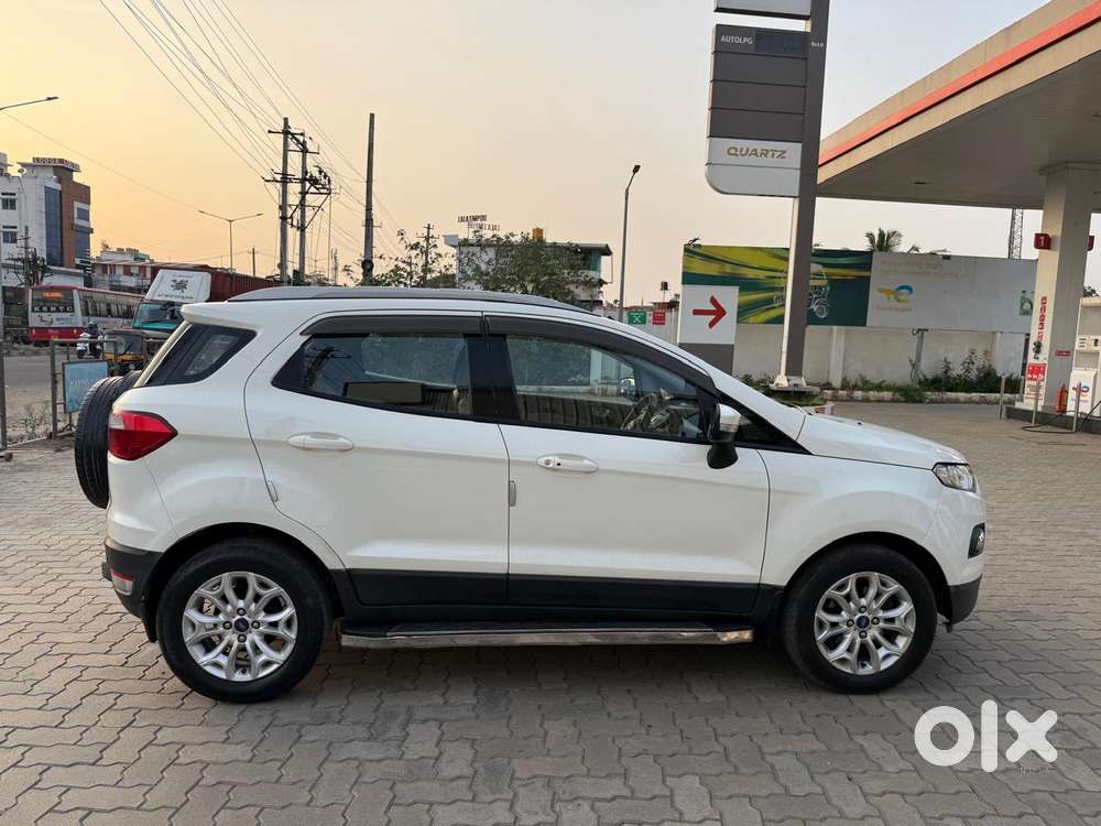 Ford Ecosport 1.5 Diesel Titanium, 2016, Diesel