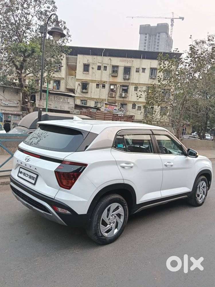Hyundai Creta 1.4 Sx (o) Turbo Petrol Dct Dual Tone, 2022, Petrol