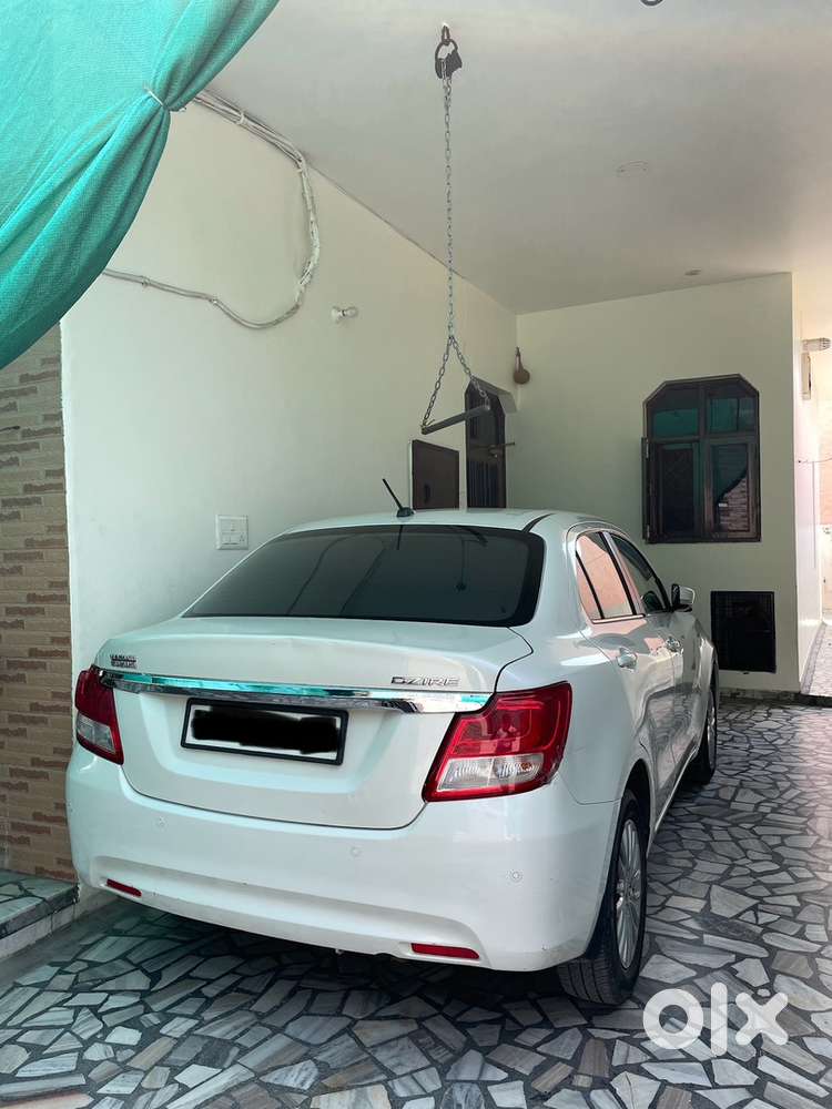 Maruti Suzuki Dzire 2017 Petrol Well Maintained