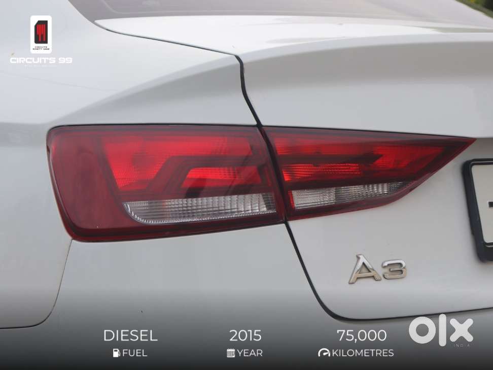 Audi A3, 2015, Diesel