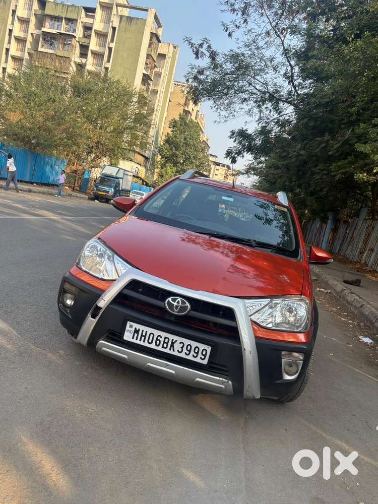 Toyota Etios Cross 2014 Diesel Well Maintained