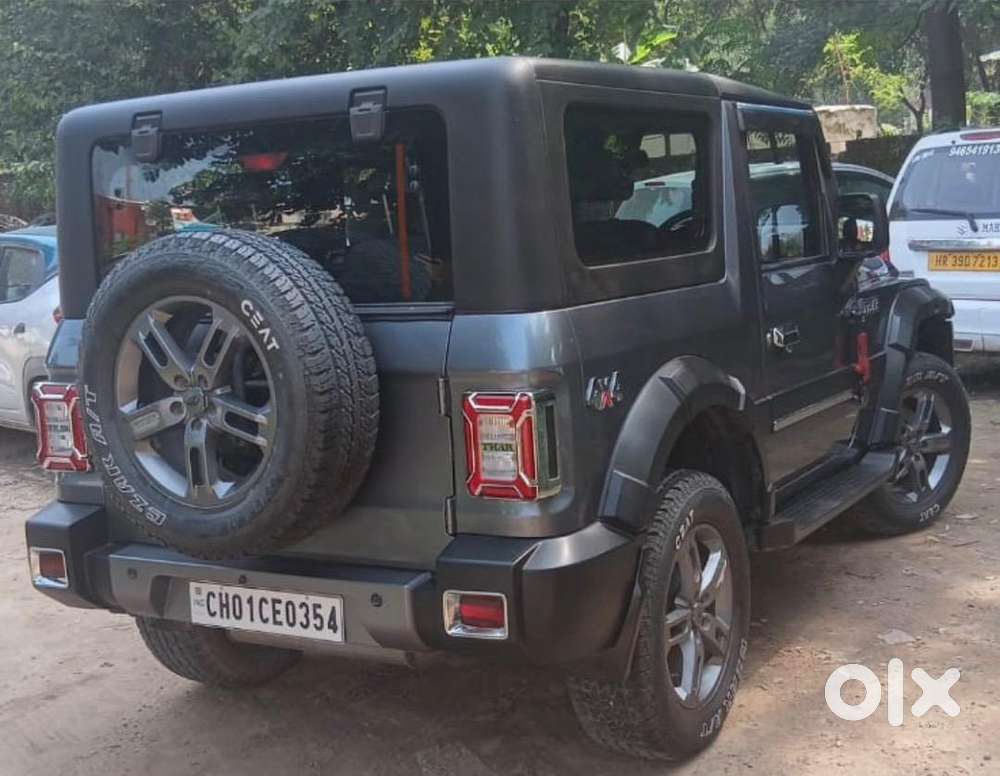 Mahindra Thar 2021 Petrol Good Condition