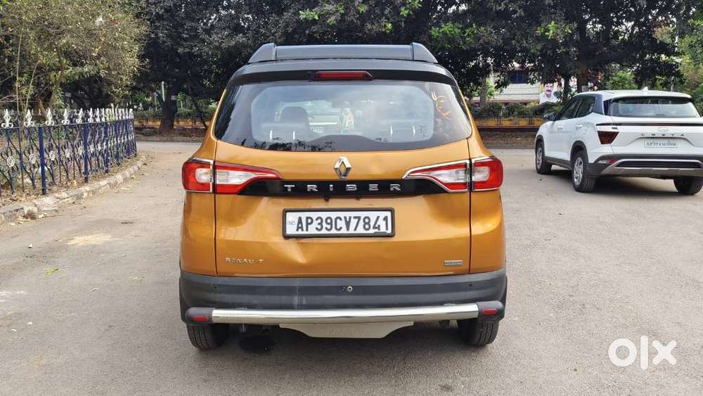 Renault Triber Rxt, 2019, Petrol