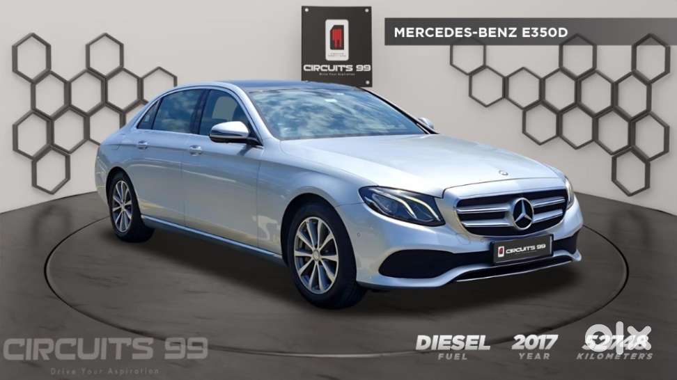 Mercedes-benz E-class E350d, 2017, Diesel