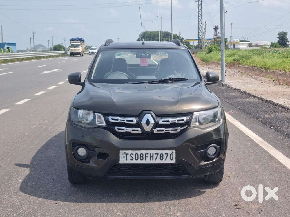 Renault Kwid Petrol 2017 Automatic