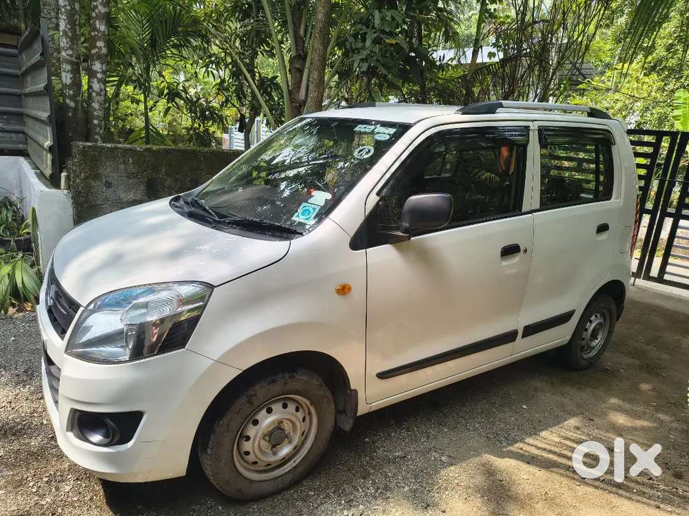 Maruti Suzuki Wagon R Lxi 2016 Odometer 50000 Km