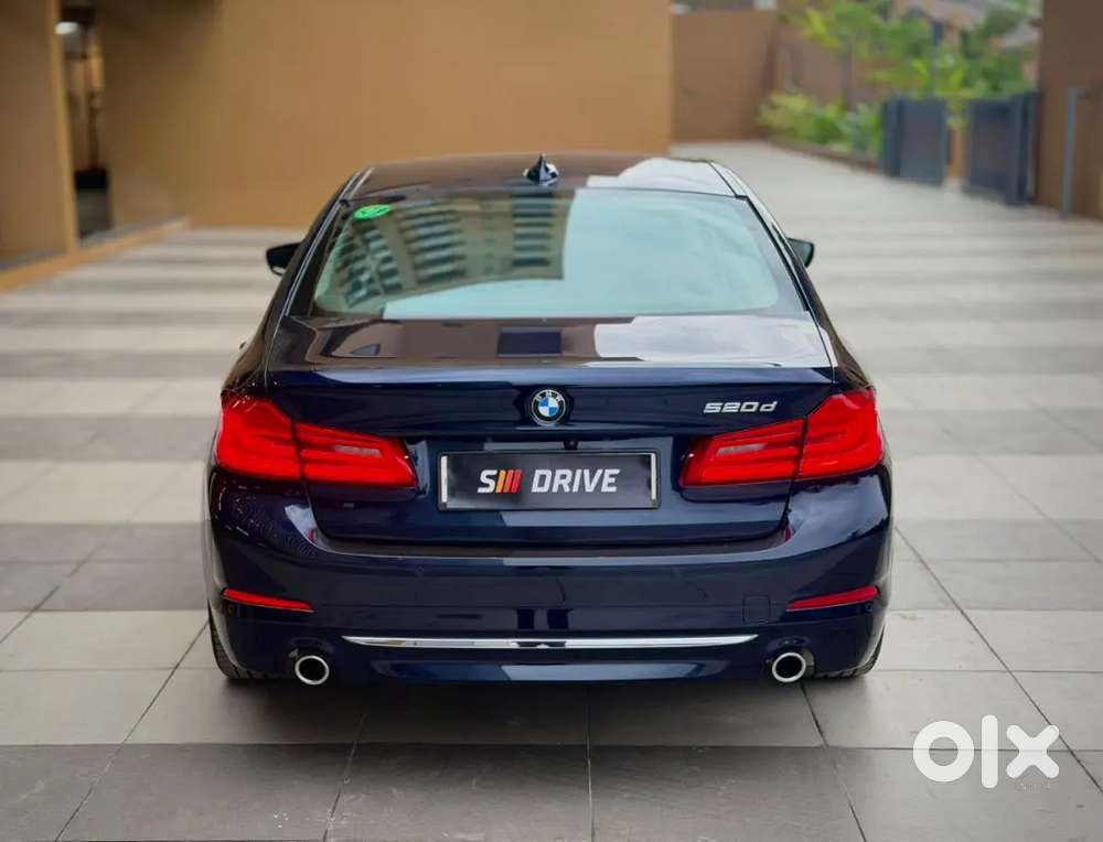 Bmw 5 Series 2017 Diesel 49000 Km Driven