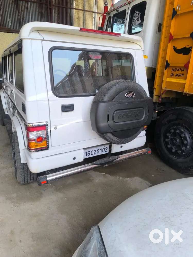Mahindra Bolero 2021 Diesel 70000 Km Driven