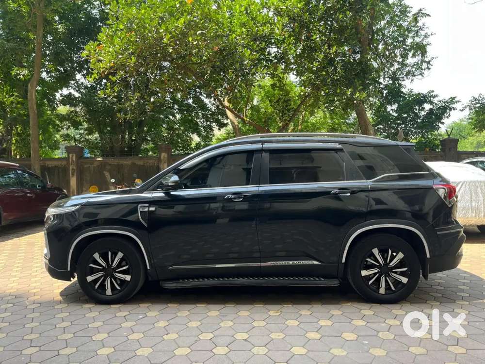 Mg Hector Petrol 2021  Automatic Black Beauty Fully Loaded Top Model