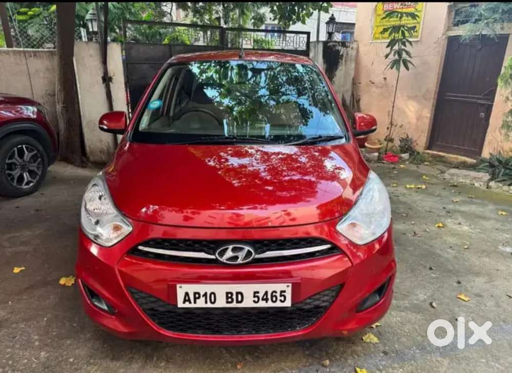 Hyundai I10 2011 Petrol 81000 Km Driven