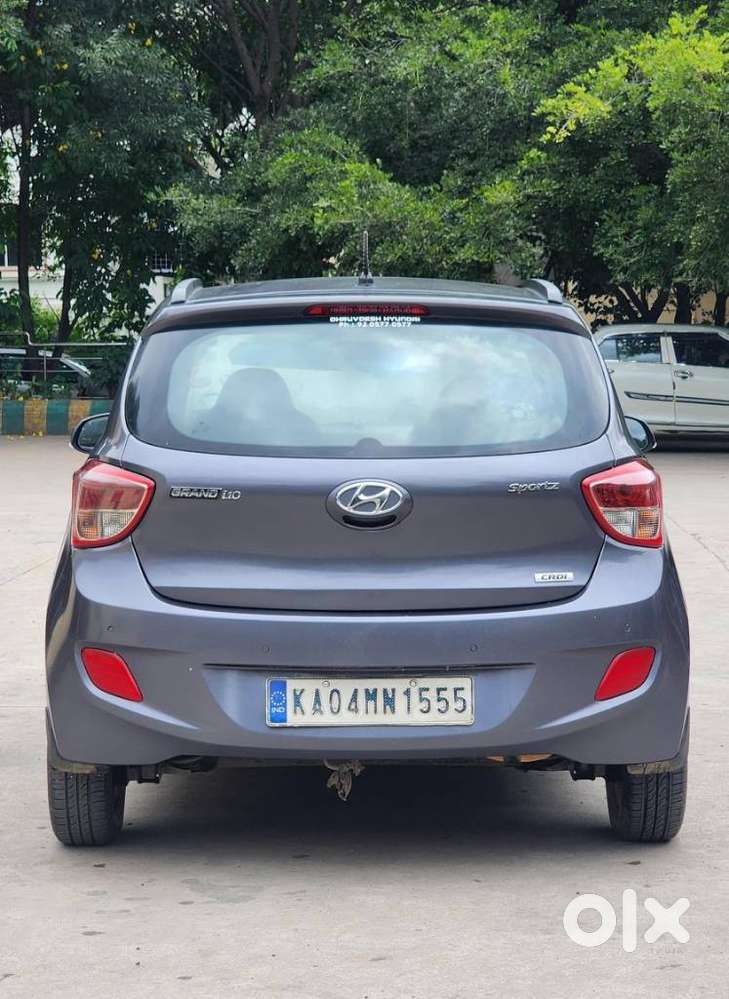 Hyundai Grand I10 Sportz(o) 1.2 Mt, 2014, Diesel