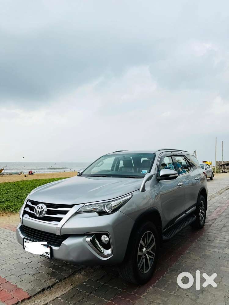 Toyota Fortuner 2.8 4wd Mt, 2017, Diesel