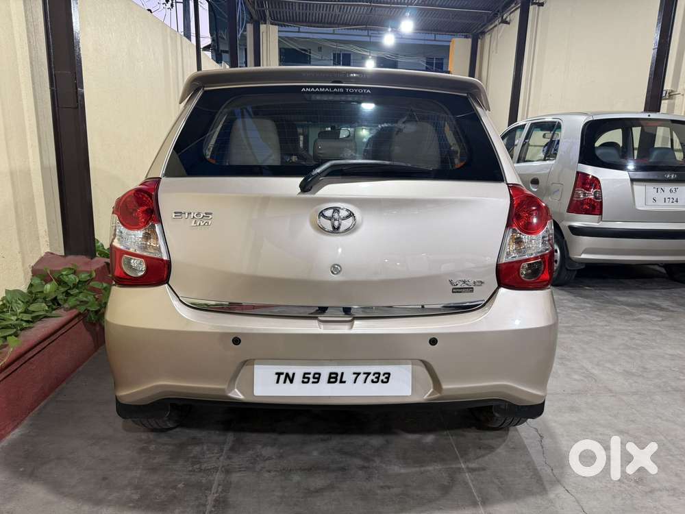 Toyota Etios Liva Vxd, 2016, Diesel