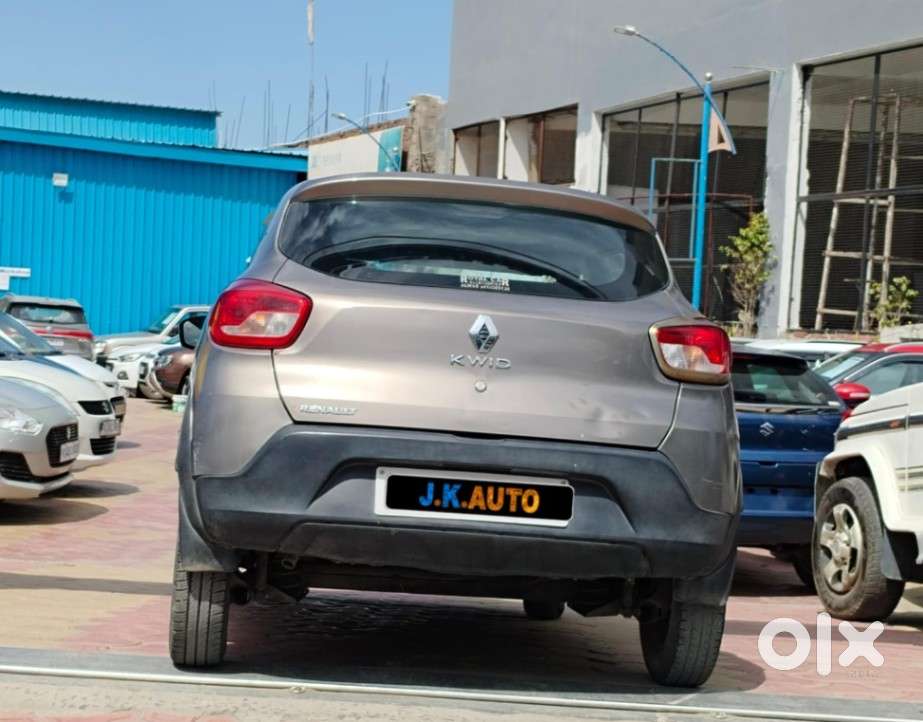 Renault Kwid Rxl, 2017, Petrol