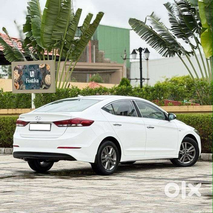 Hyundai Elantra 2.0 Sx Option, 2018, Electric