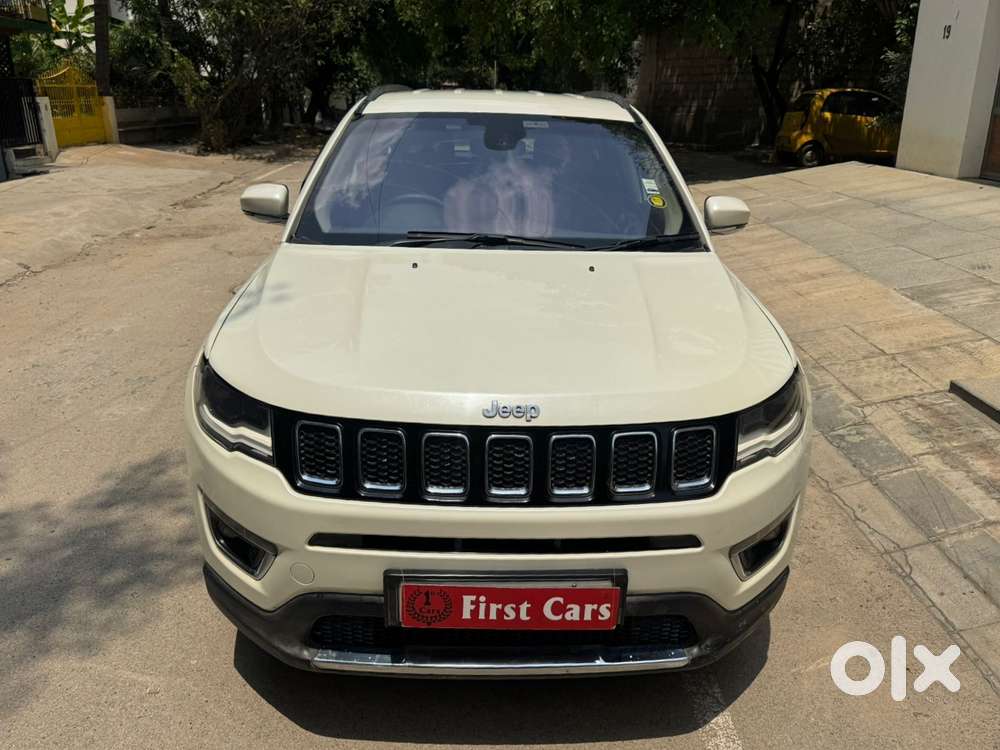 Jeep Compass 1.4 Limited, 2018, Petrol