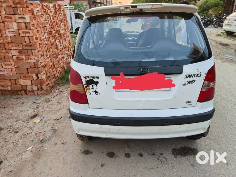 Santro Xing Cng+ Petrol