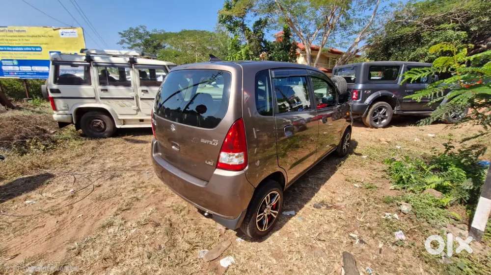 Maruti Suzuki Zen Estilo 2011