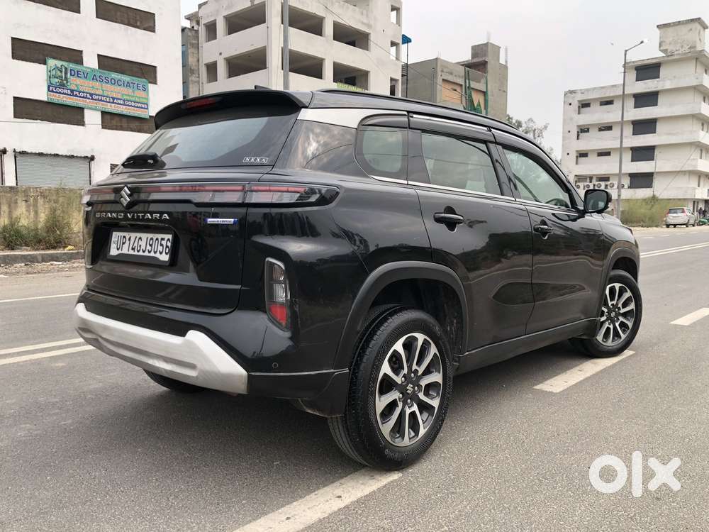 Maruti Suzuki Grand Vitara Smart Hybrid Alpha, 2024, Petrol