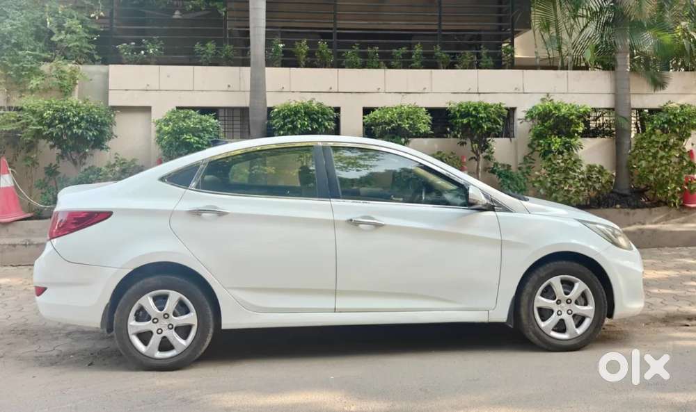 Hyundai Verna, 2013, Diesel