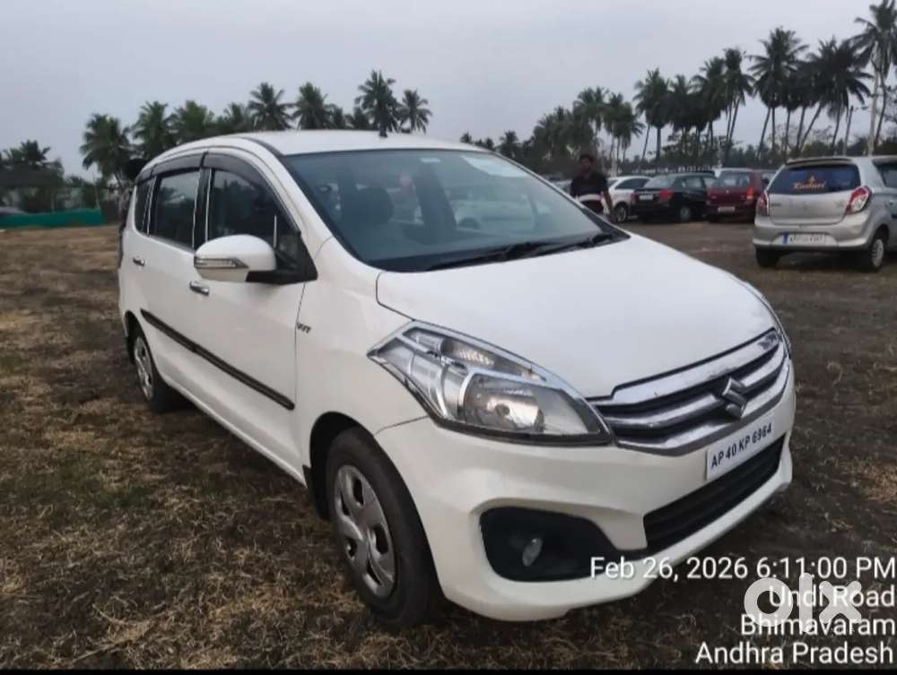 Maruti Suzuki Ertiga 2018