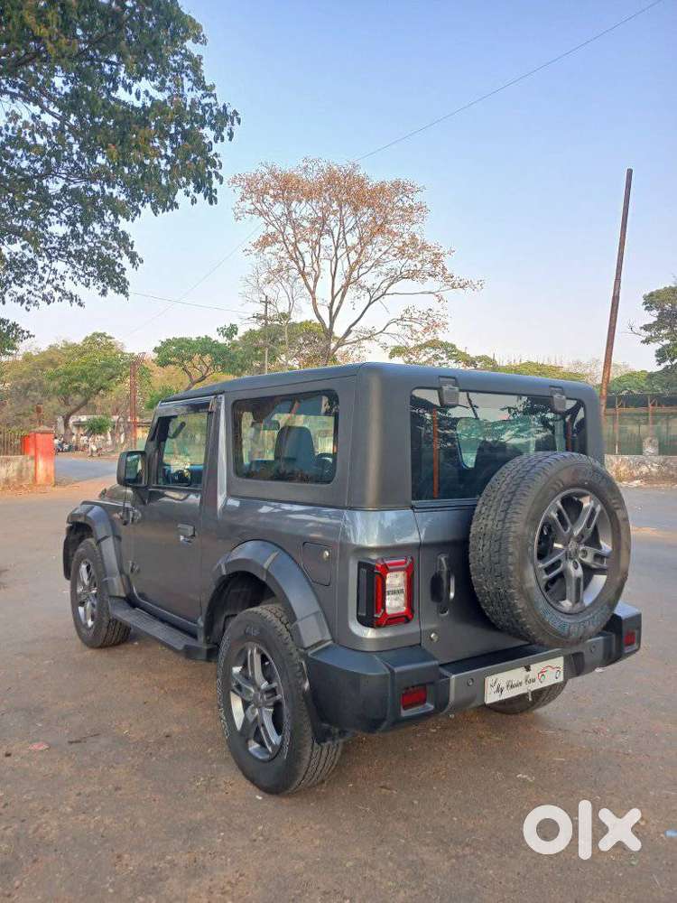 Mahindra Thar Lx Convertible Top Diesel Mt 4wd, 2022, Diesel