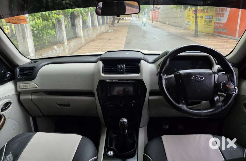 Mahindra Scorpio S4, 2015, Diesel