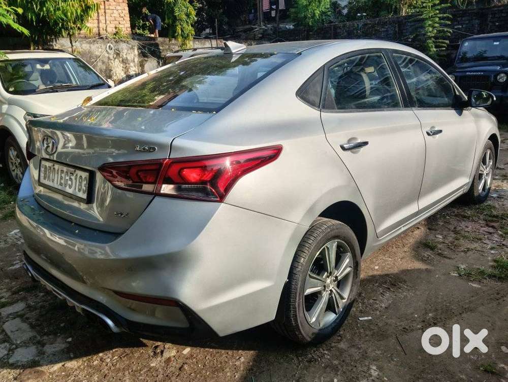 Hyundai Verna Crdi 1.6 At Sx Option, 2019, Diesel