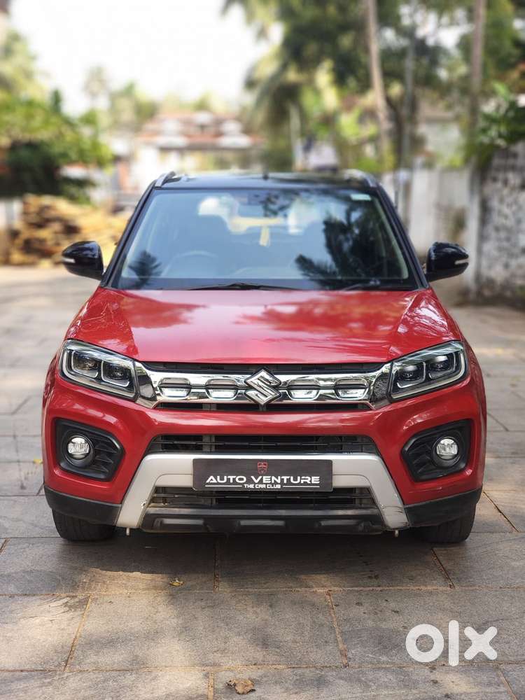 Maruti Suzuki Brezza Zxi Plus At, 2020, Petrol