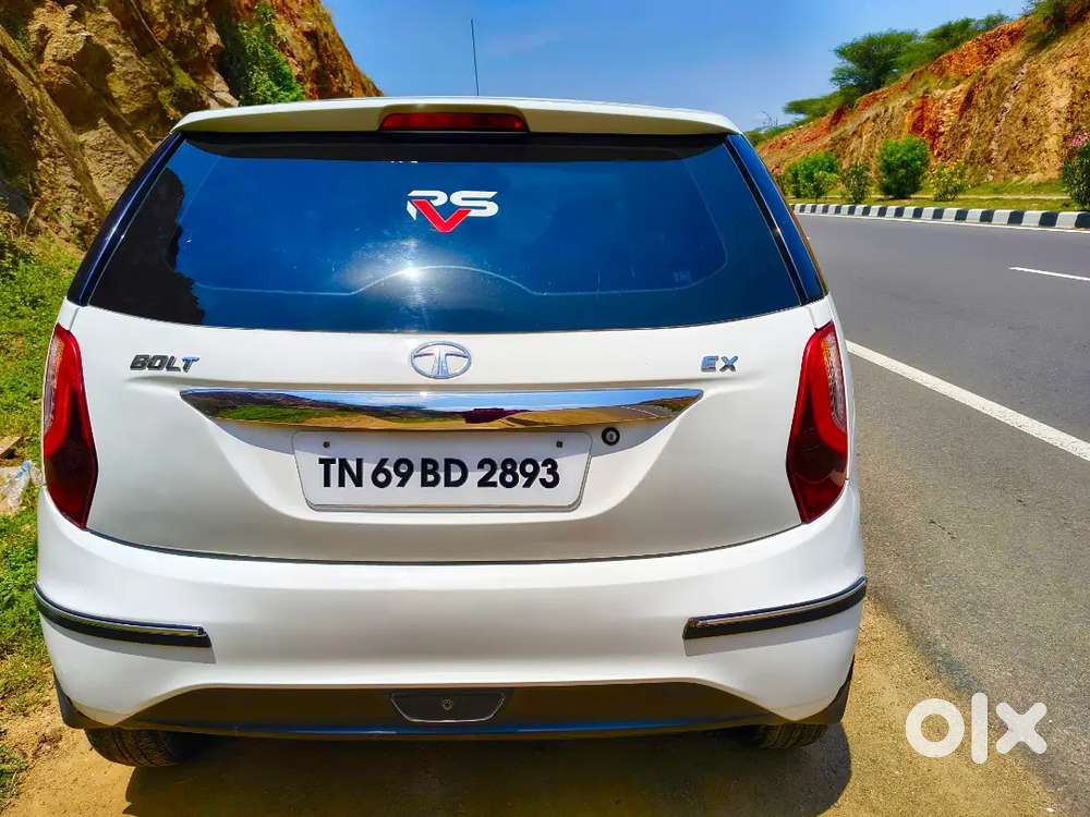 Tata Bolt Quadrajet 2017 Single Owner