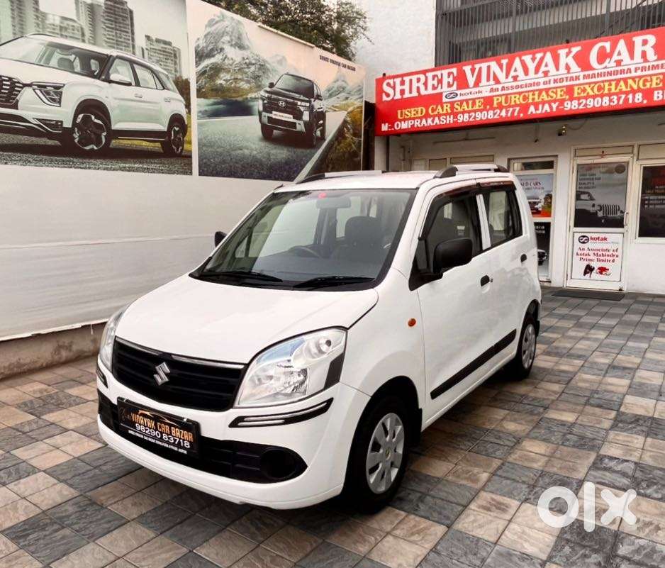 Maruti Suzuki Wagon R Lxi Bs Iv, 2012, Petrol