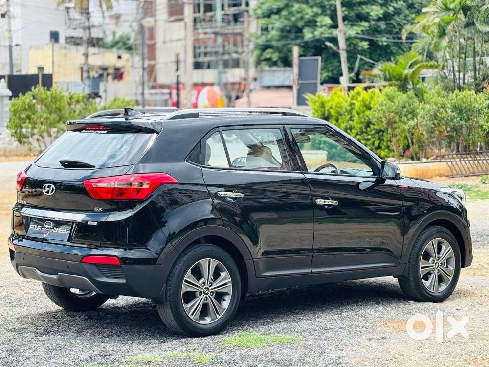 Hyundai Creta 1.6 Sx Option, 2017, Petrol