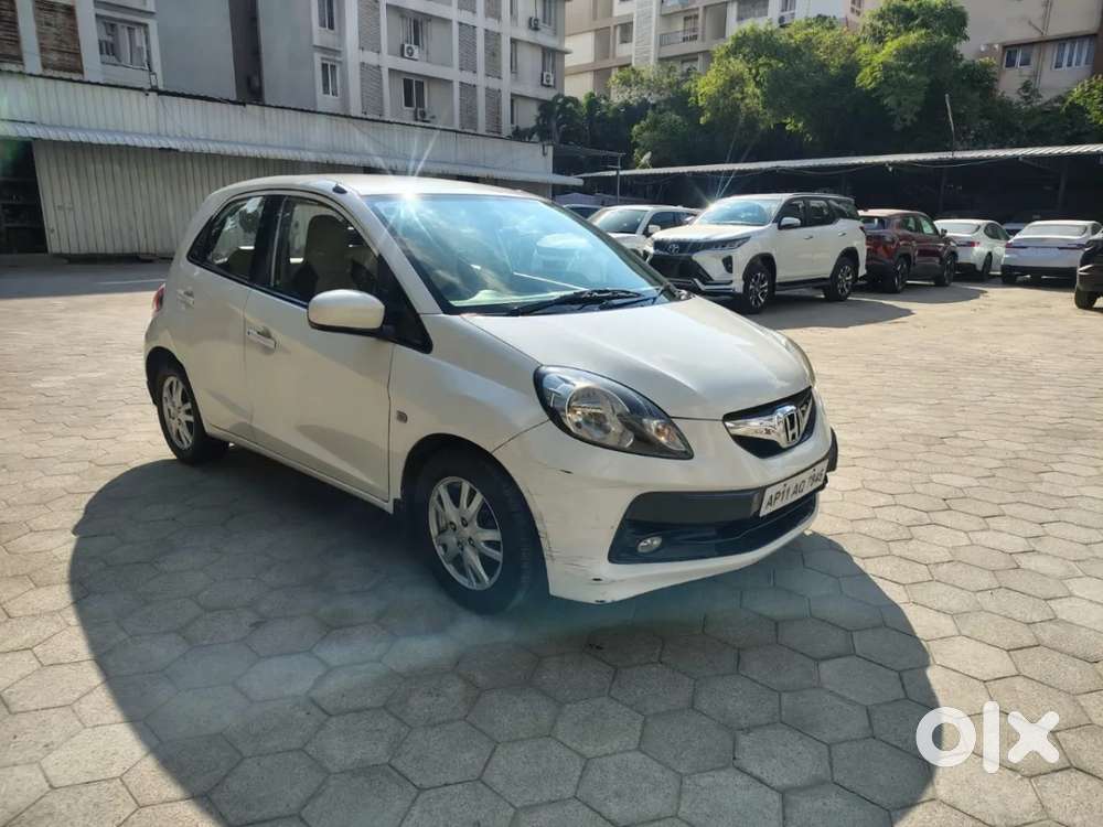 Honda Brio [ ] 1.2 V Mt, 2012, Petrol