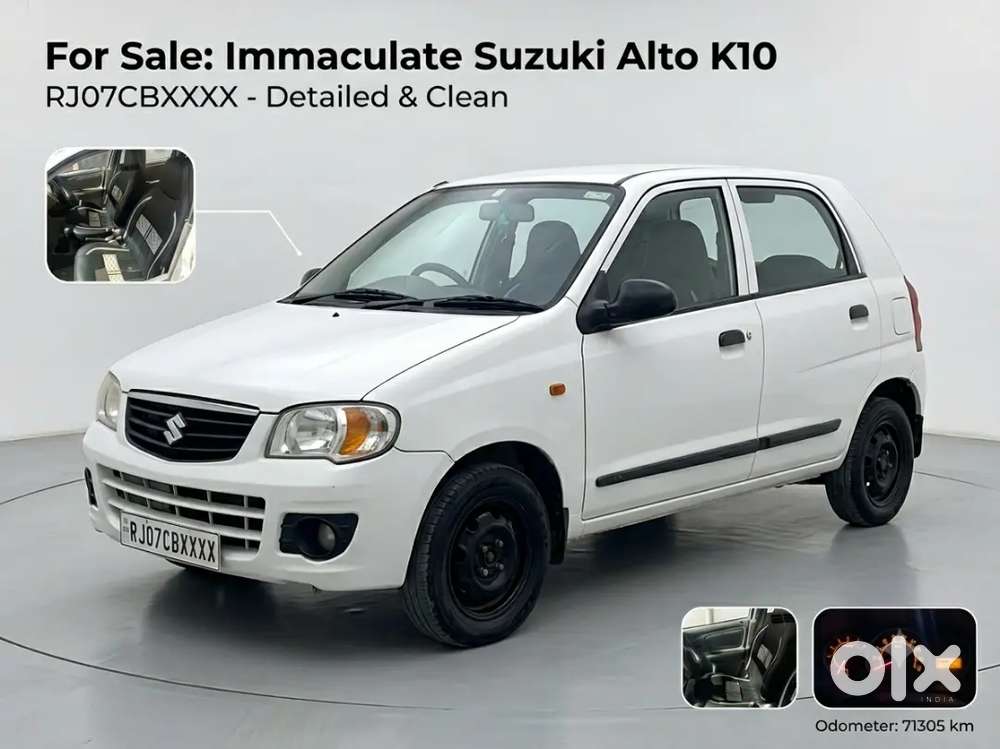 Maruti Suzuki Alto K10 2014