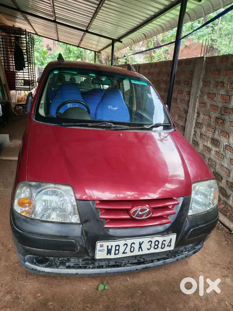 Hyundai Santro Xing Gl Petrol 2009