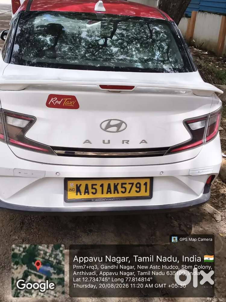 Hyundai Aura 1.2 Petrol 2024
