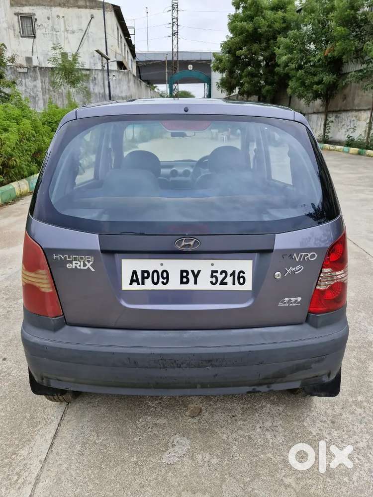 Hyundai Santro Xing Gl Plus 2010