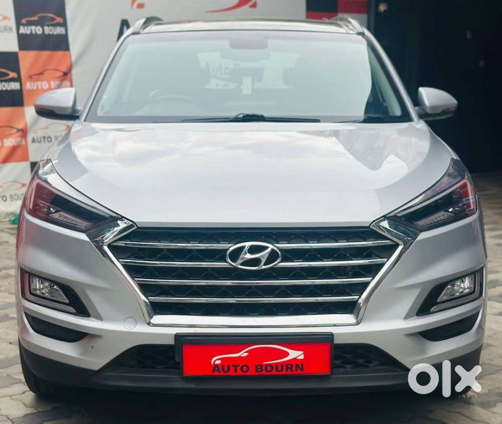 Hyundai Tucson, 2021, Petrol