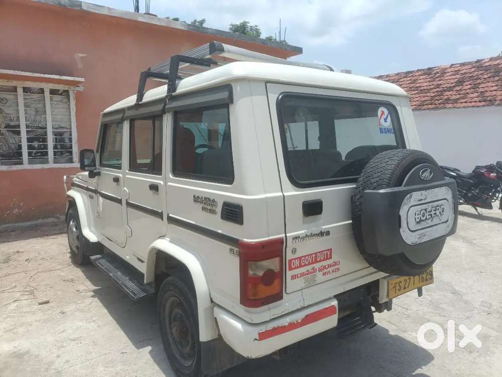 Mahindra Bolero Power + Sle 2017 December 2018 Registration