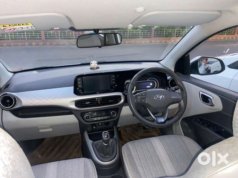 Grand I10 Nios 2020 Diesel 100% Showroom Maintenance