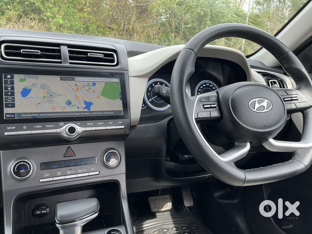Hyundai Creta Sx 1.5 Petrol Cvt, 2021, Petrol