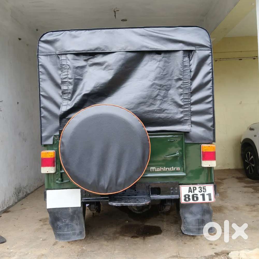 Mahindra Jeep Cl 500 1995