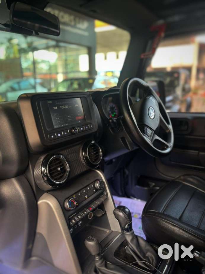 Mahindra Thar Lx D At 4wd Ht, 2021, Diesel