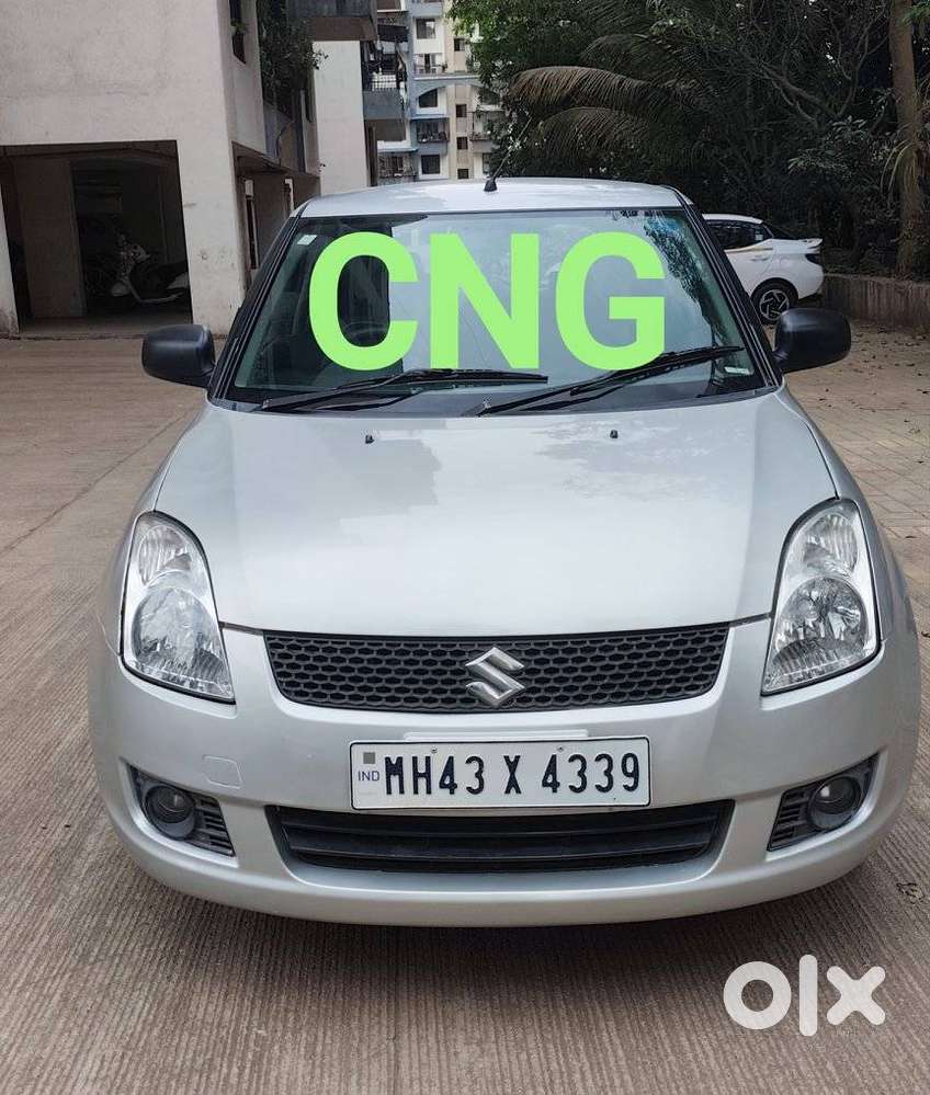 Maruti Suzuki Swift Vxi + Manual, 2009, Cng & Hybrids