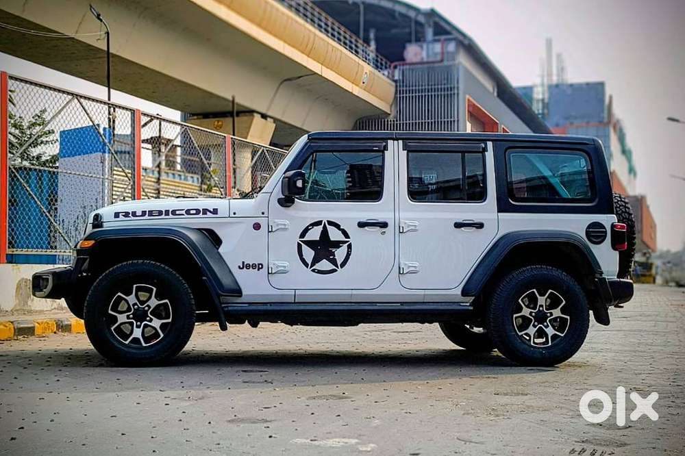 Jeep Wrangler 2.0 Rubicon Petrol At, 2022, Petrol