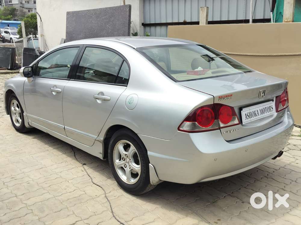 Honda Civic 1.8 V At, 2007, Petrol