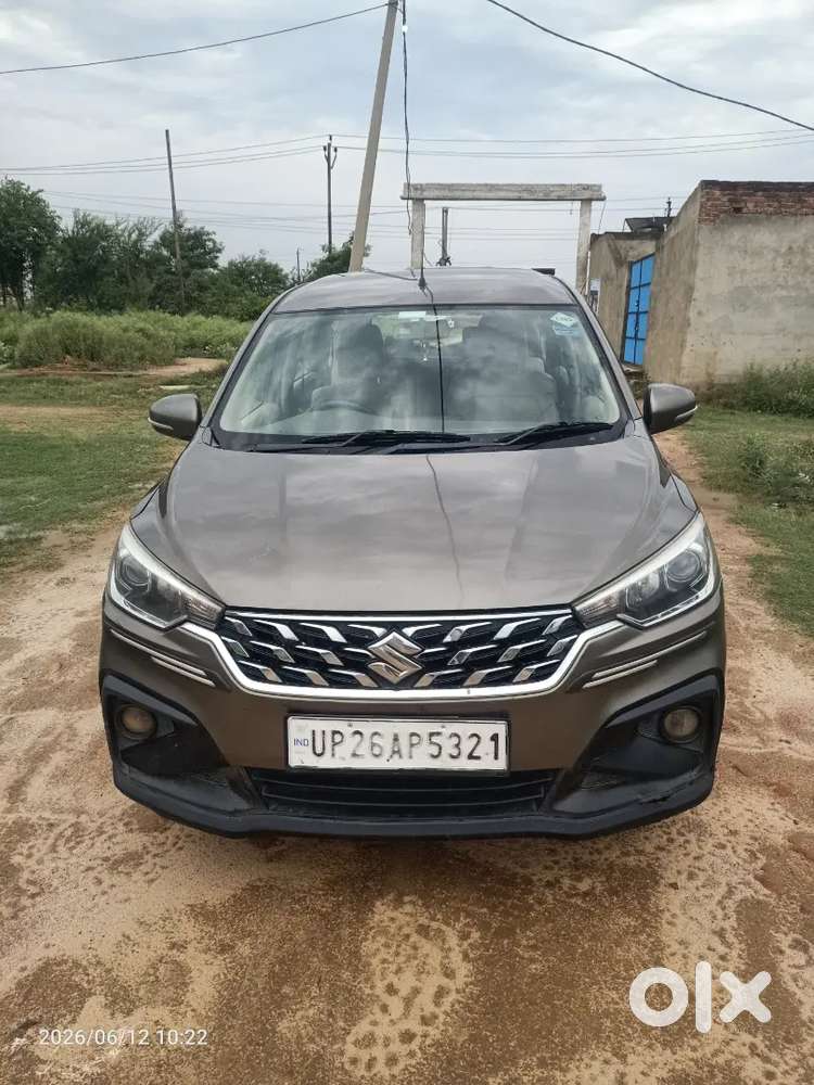 Maruti Ertiga Vxi 2022 Cng Petrol