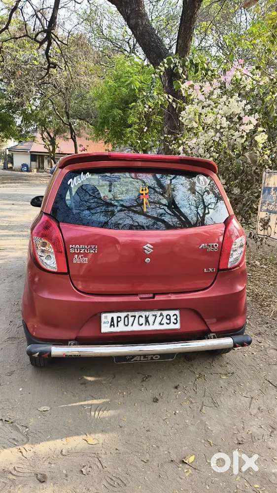 Maruti Suzuki 800 2015