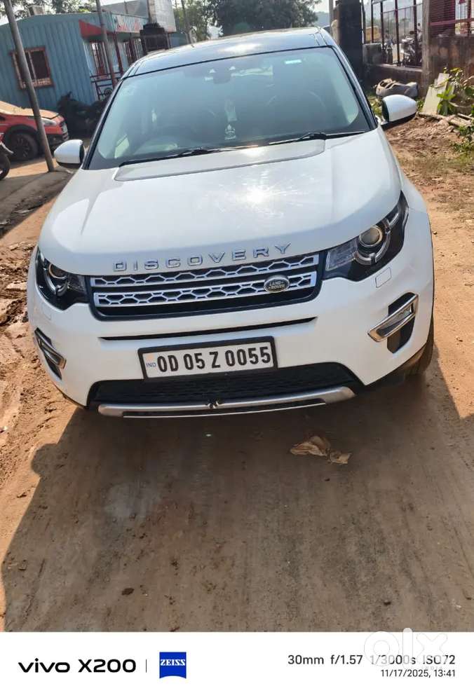 Land Rover Discovery Sport 2017 Diesel Good Condition